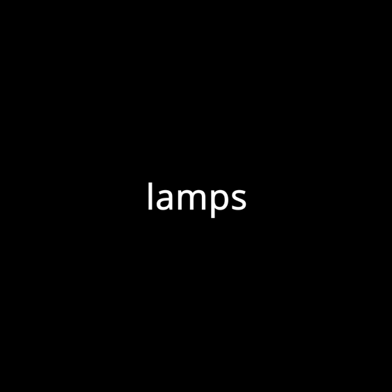 lamps